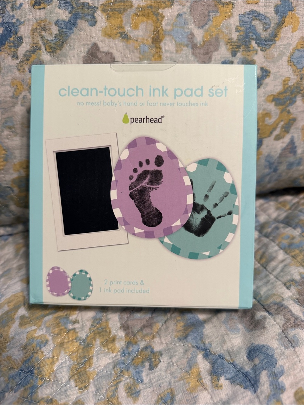 Pearhead Clean-Touch Ink Pad Set
